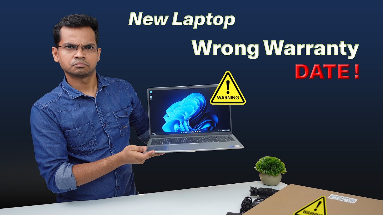 New Laptop Wrong Warranty DATE!⚠️ Check NOW 👇