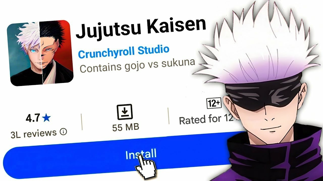 I PLAYED CRAZIEST JUJUTSU KAISEN GAMES ON MOBILE! 🤯🔥