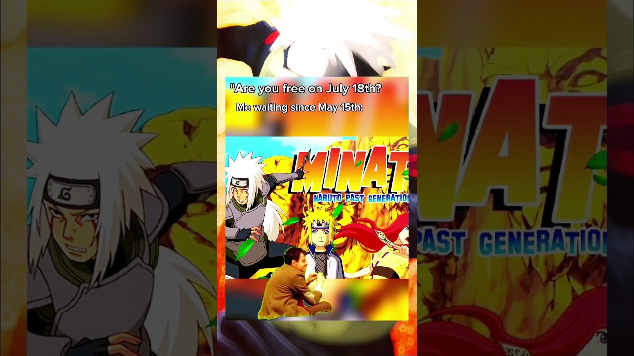 Minato Naruto past generation
