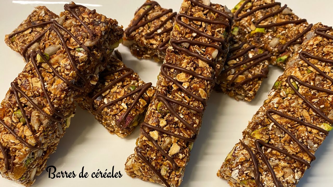 BARRES DE CÉRÉALES MAISON HEALTHY