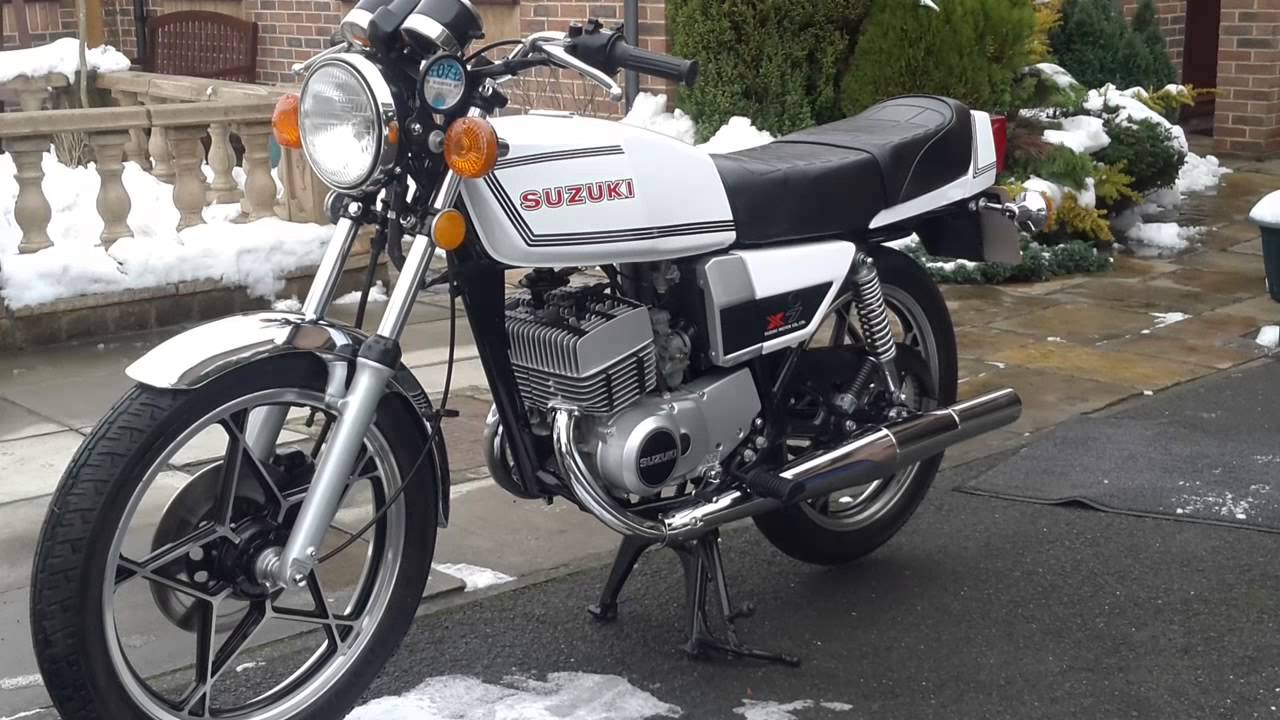1979 Suzuki x7