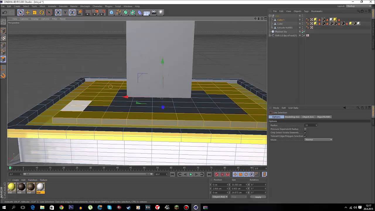 Speed Art 25 Rainwalker V3