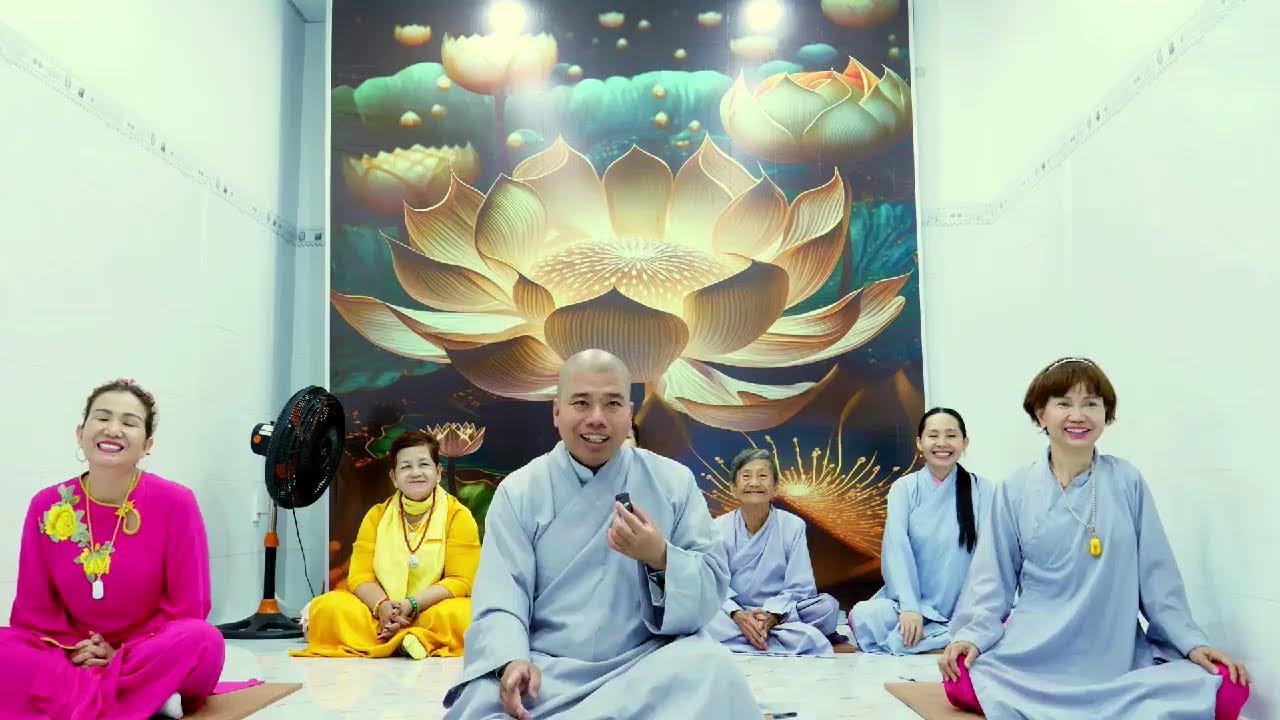 🎥🔴Trực Tiếp : CỘNG TU NIỆM PHẬT, LỄ PHẬT (KHOÁ SÁNG 04h-05H30P -CÙNG CƯ SĨ HIỀN ĐỨC)