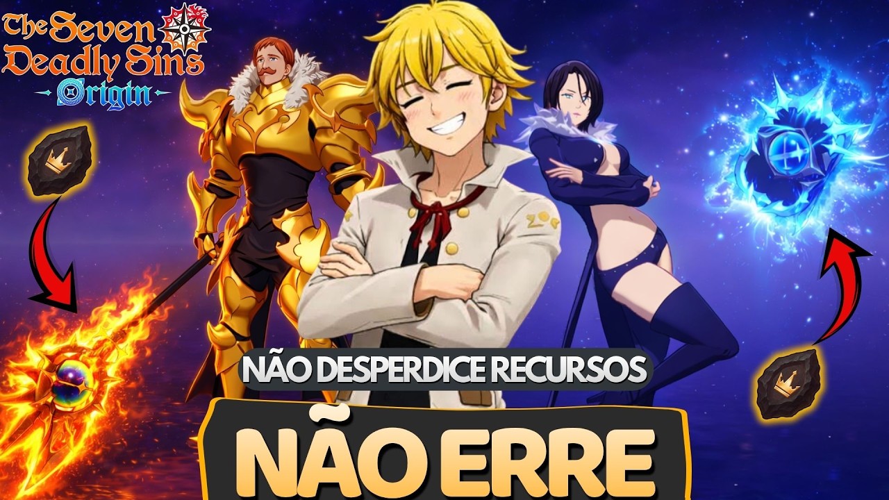 QUAIS ARMAS VALEM A PENA QUEBRAR O LIMITE?! MELHORES ARMAS PARA MAXIMIZAR! - 7ds : Origin