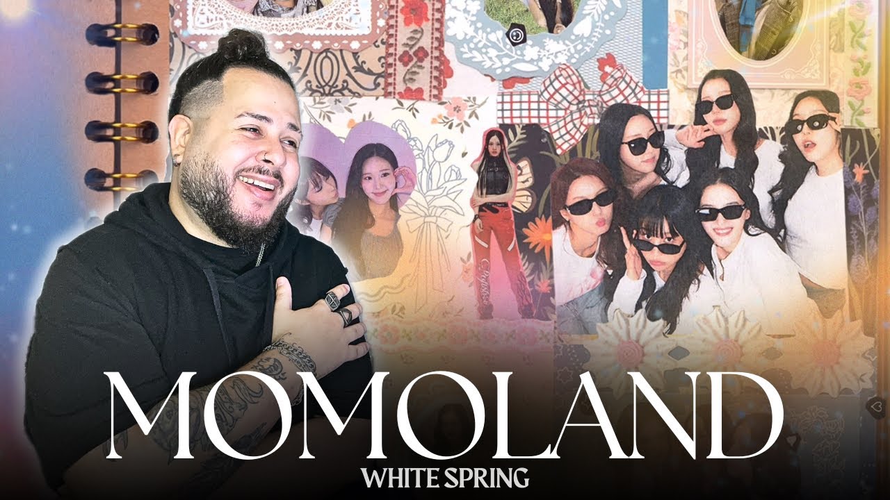 MOMOLAND - White Spring | Реакция на клип