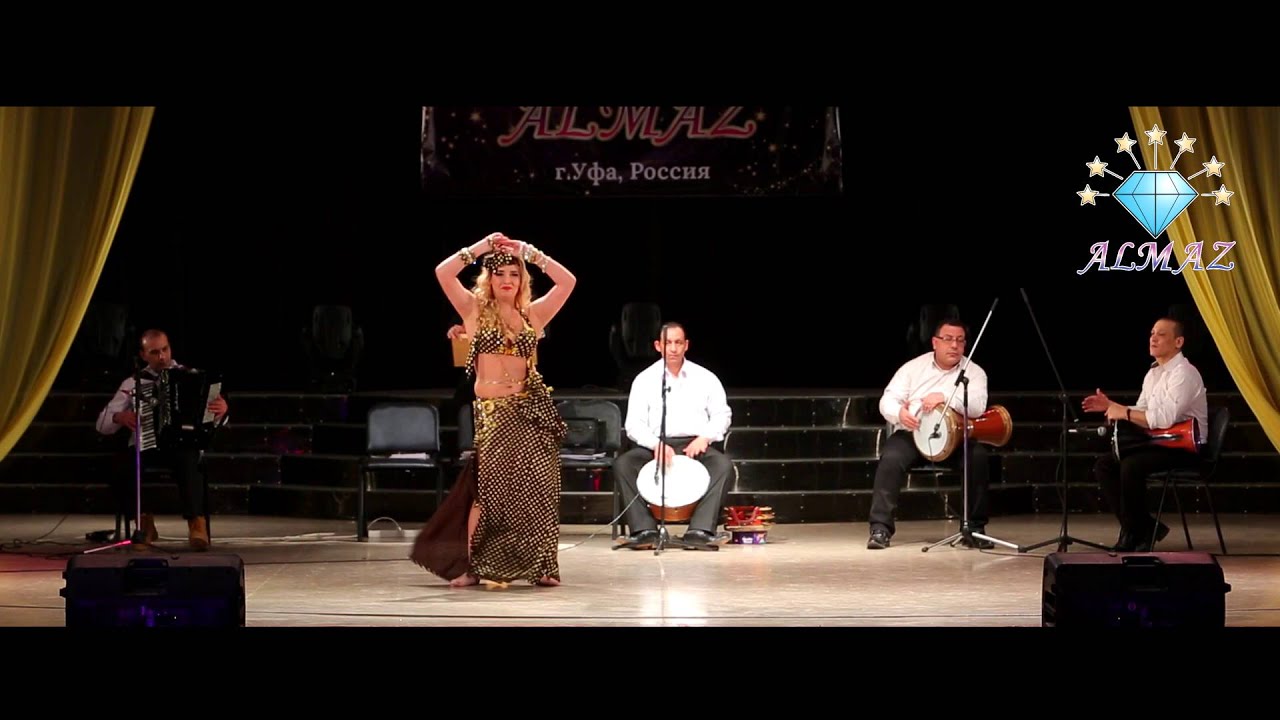 Дарья Рыжкова Аlmaz 2016 беледи импровизация