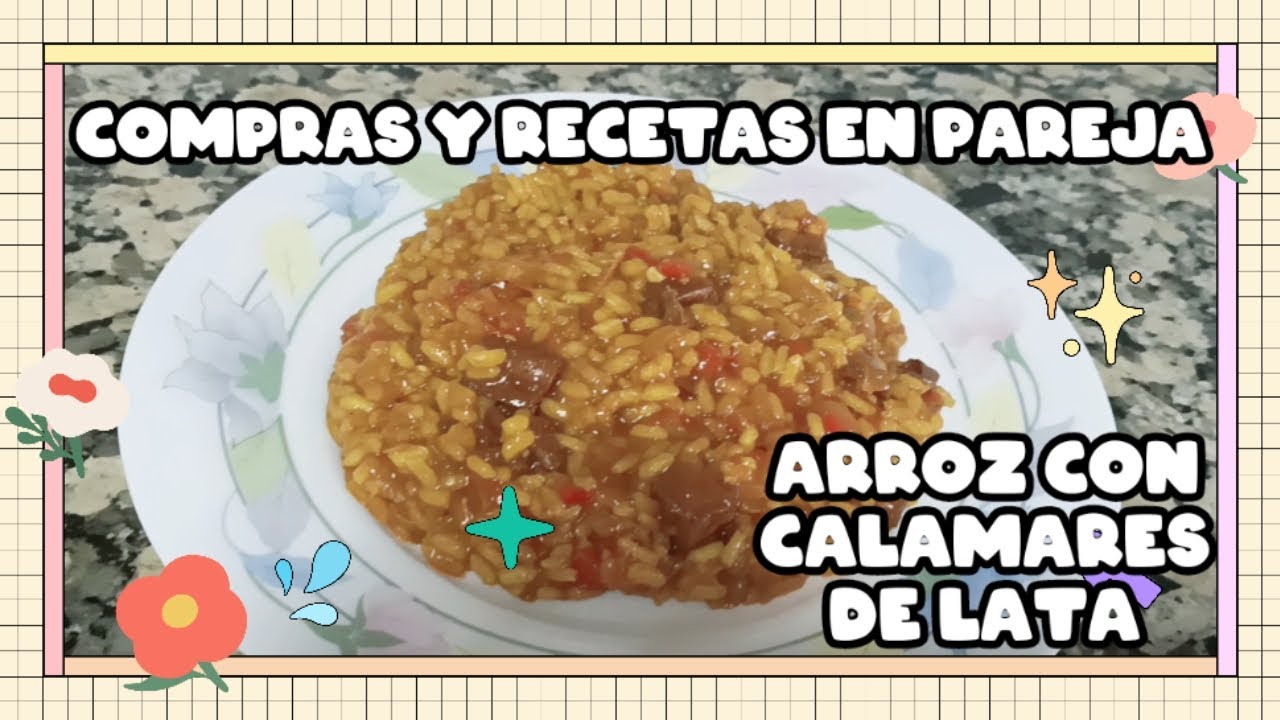 ARROZ CON CALAMARES DE LATA
