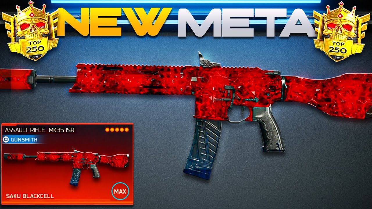 *НОВИНКА* MK35 &mdash; это просто БЕЗУМИЕ в Warzone!! 😍🌴 (Лучшая сборка класса MK ISR)