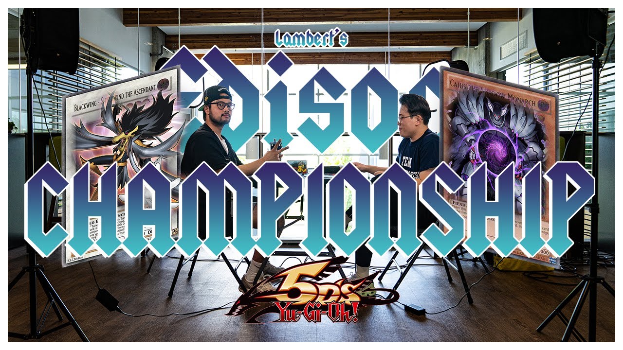 Vayu Turbo vs Hero Frog | ♦ Lambert's Yu-Gi-Oh Edison Tournament LET10 Season 1 Championship  ♦ 4K