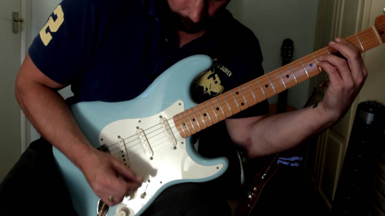 Classic Player 50s Strat - Rick Graham Guitar