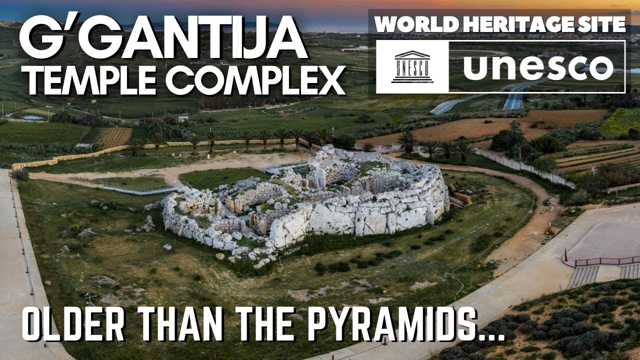 ĠGANTIJA TEMPLE COMPLEX | Older than the PYRAMIDS | Xaghra, Gozo | Malta | Tour April 2023