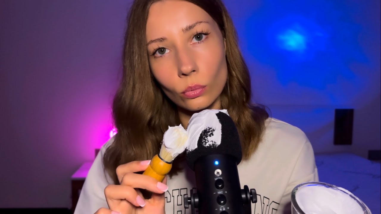 ASMR Barbershop 🪒💈 I Will Shave Your Beard Roleplay💈🪒 Razor Shave Sounds