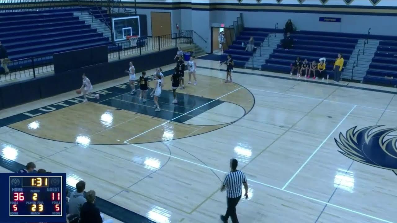 1.12.26 LPS Girls JV Basketball vs. University School of Milwaukee