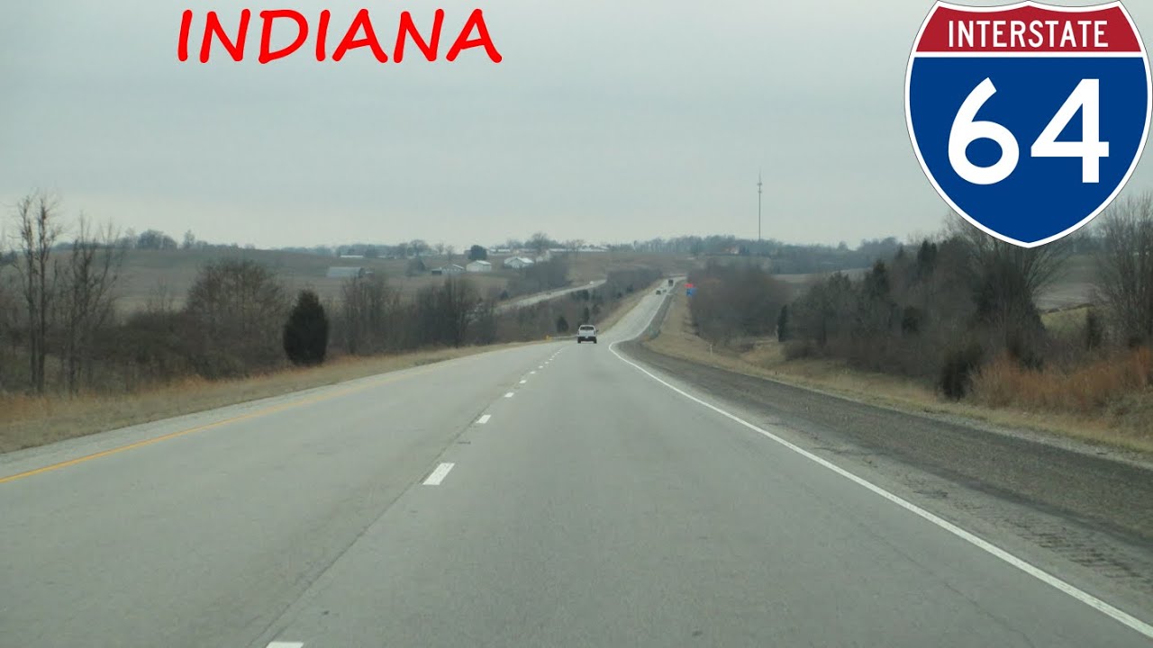 Interstate 64 - Indiana westbound [FULL LENGTH VIDEO]