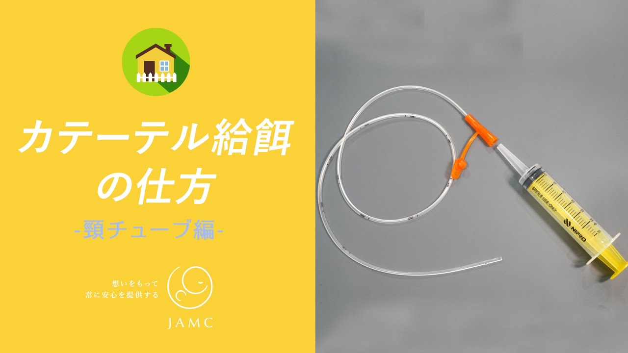 犬、猫のカテーテル給餌の仕方～頚チューブ編～
