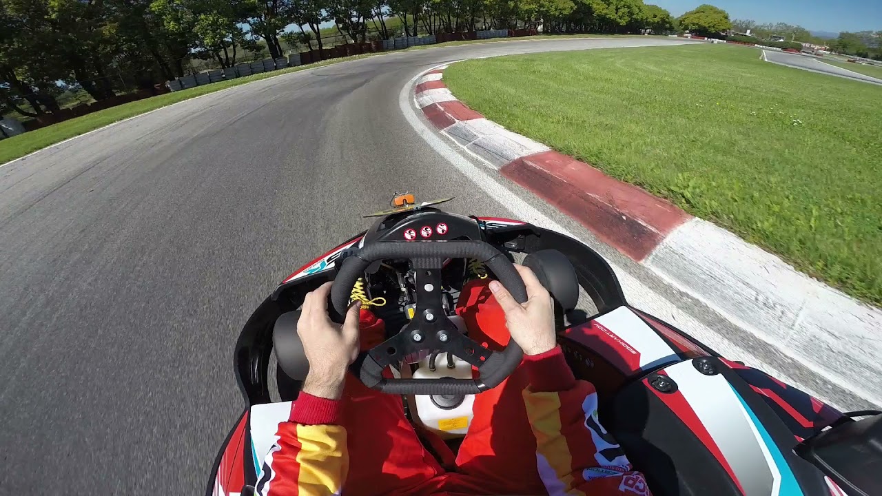 Karting #endurance IRK 2021 (Race1) - Free Practice 1 - Circuit 