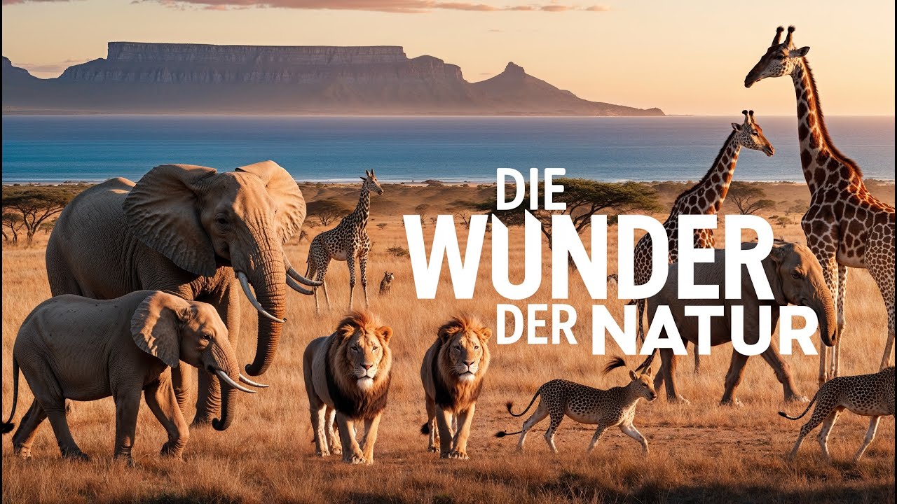 #votarius Die Wunder der Natur: Faszinierende Tierwelt in atemberaubenden Landschaften