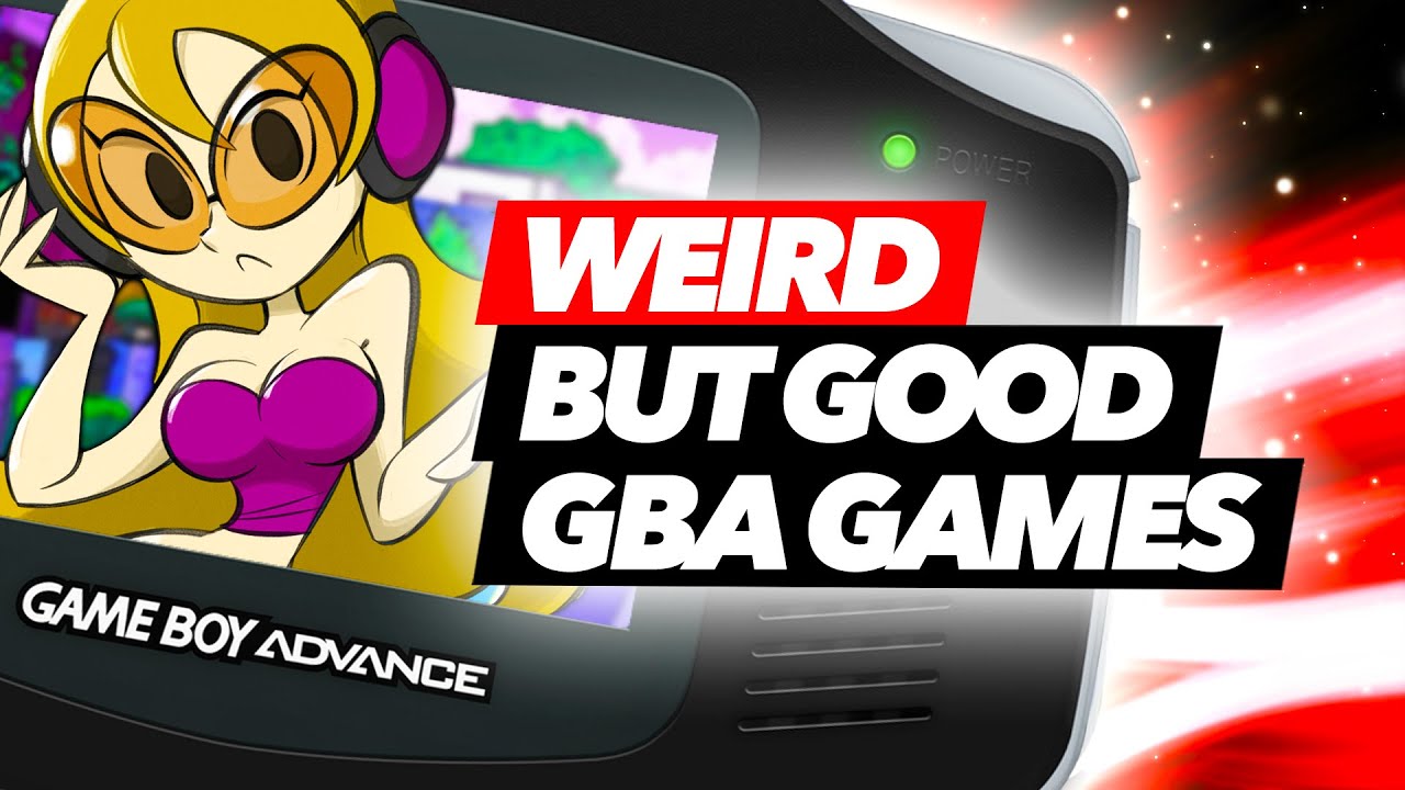 Weird But Good GBA Games