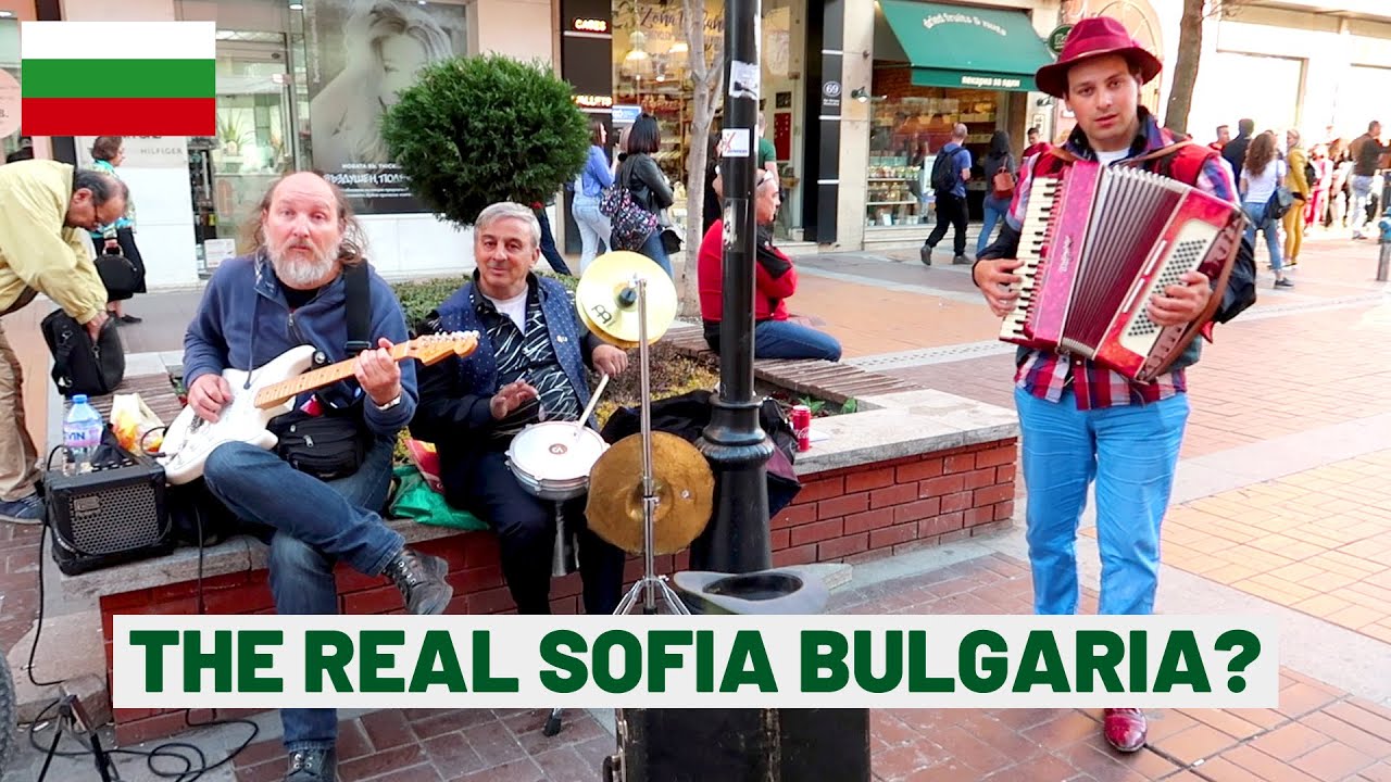 Настоящая СОФИЯ, БОЛГАРИЯ | Побег из туристической зоны! 🇧🇬