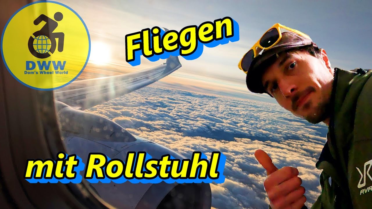 Urlaub mit Rollstuhl Teil 1♿ Tipps für Flugreisen -Teneriffa Urlaub- DWW 44