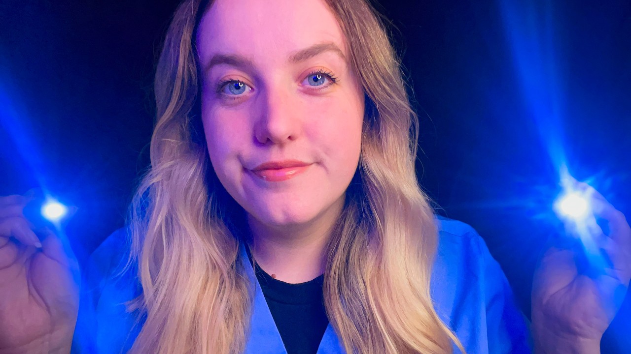 ASMR | Light Hypnosis for Deep Sleep 💤 Sleep Clinic [Bright Lights, Personal Attention]