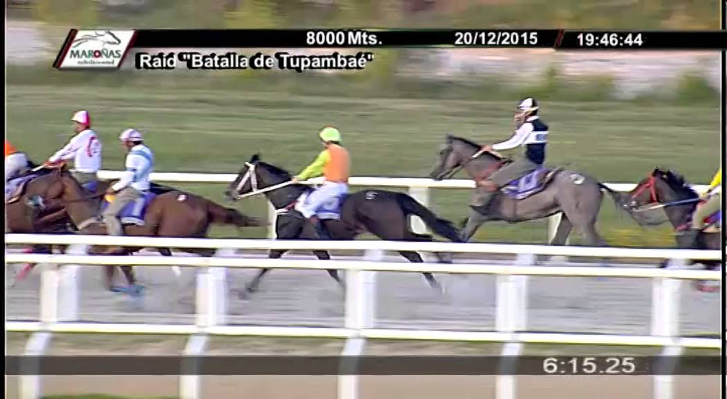 Segunda Edición Raid Hipódromo de Maroñas. Relatos: Valentín Borba Fernández y Antonio 
