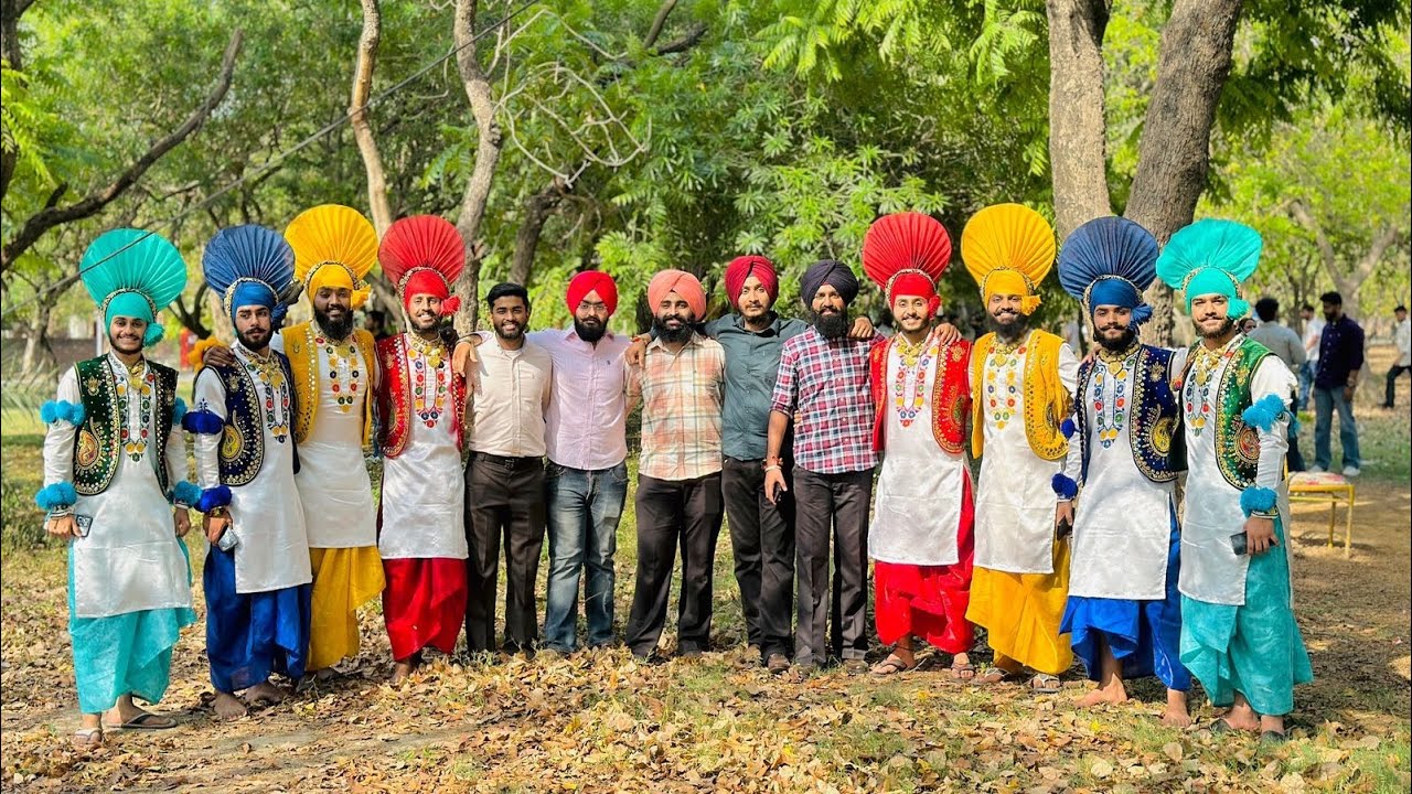 || JASHAN’25 , BHANGRA DEPARTMENT OF SOCIAL SCIENCE , GURU NANK DEV UNIVERSITY ||
