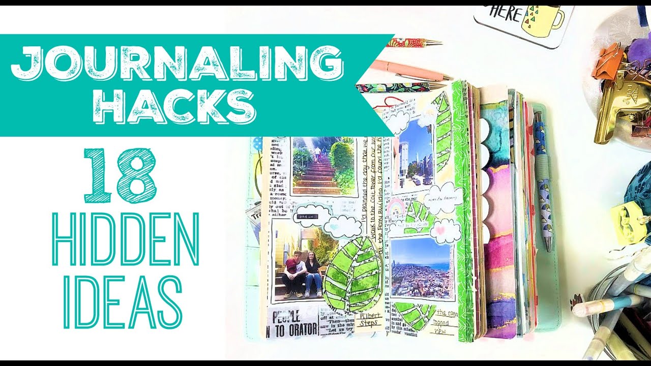 JOURNALING TOP HACKS - REALLY EASY | 18 Hidden Journaling Ideas