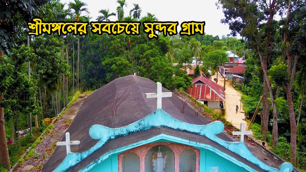 শ্রীমঙ্গলে ক্লিনটনের গ্রাম নিরালা পুঞ্জি | Info Hunter
