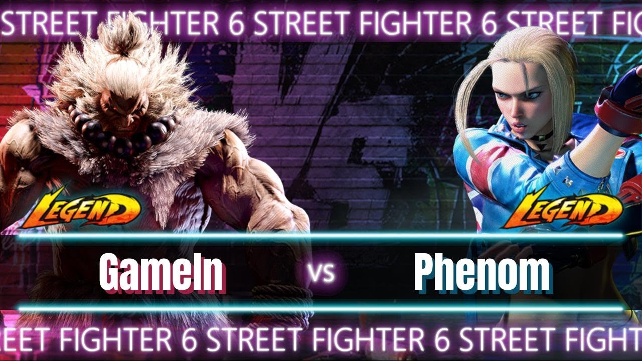 🏆SF6 GameIn (Akuma) vs Phenom (Cammy)🏆