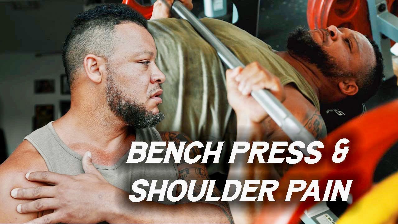 Bench Pressing with Bad Shoulders