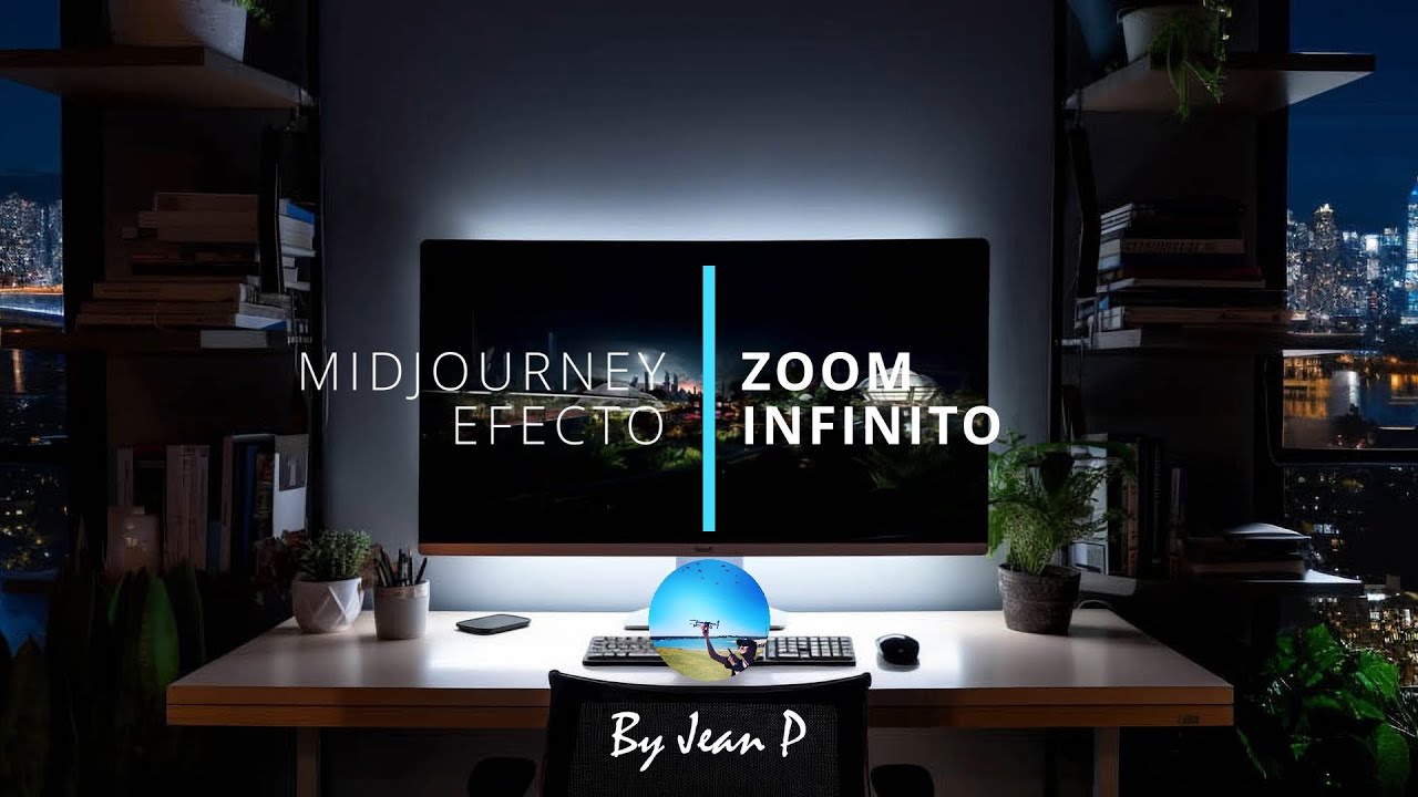 Como hacer el efecto ZOOM INFINITO con Mudjourney V5.2 - Tutorial en Espa&ntilde;ol