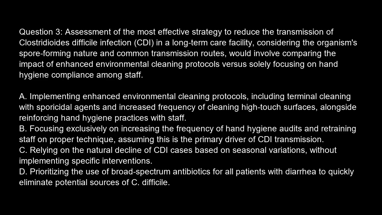 Certification in Infection Prevention and Control  CIC  Exam Free Practice Test video