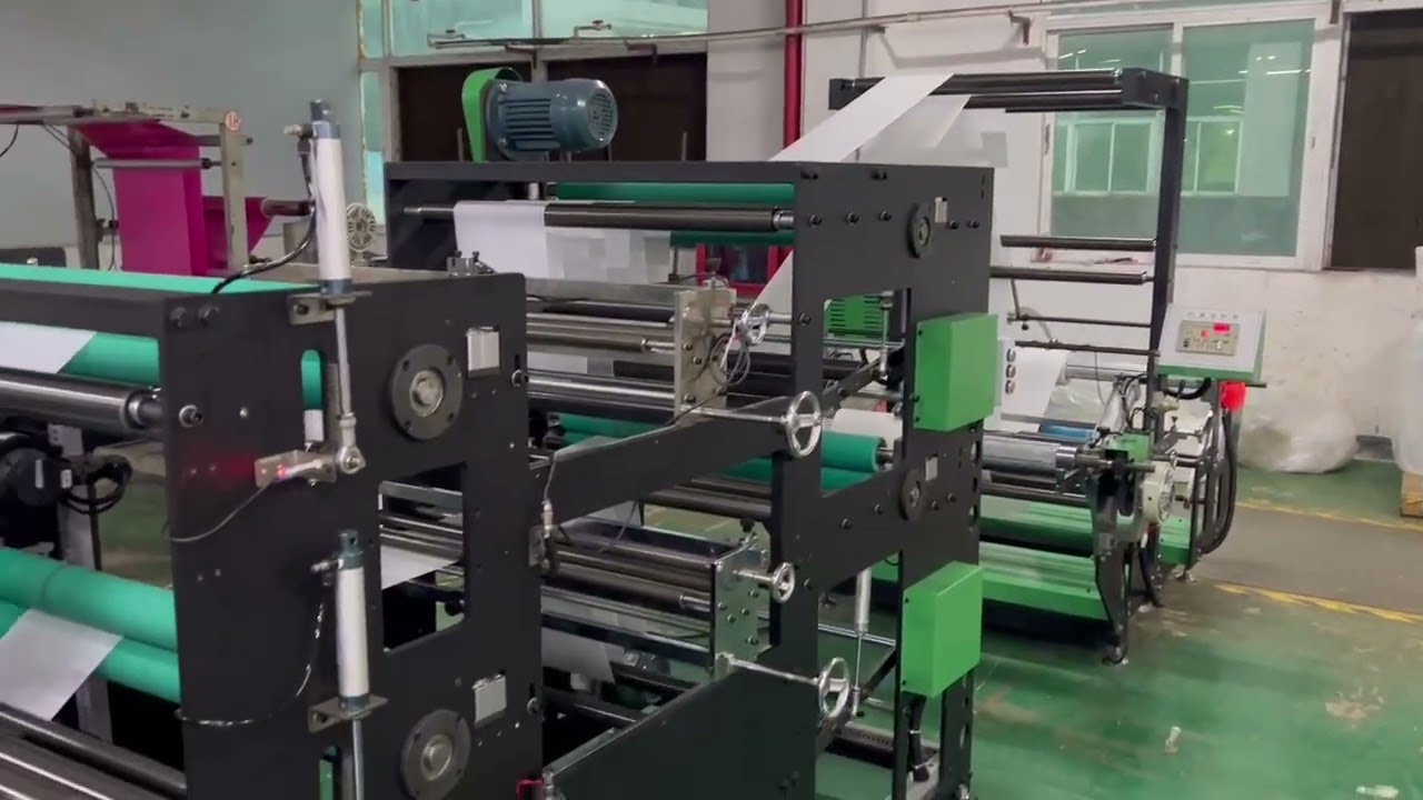 Nonwoven Flower Sleeve Bag Making Machine