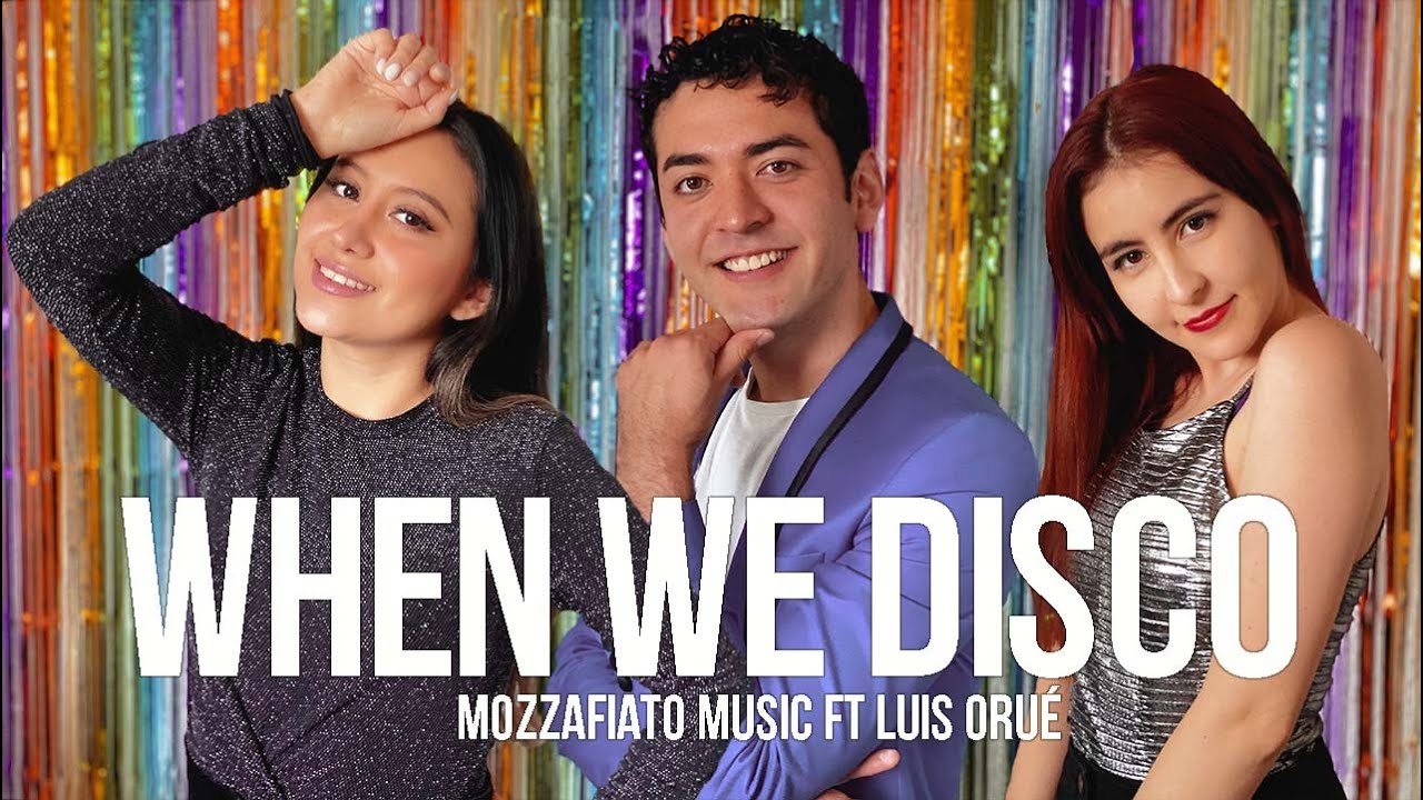 When We Disco ♡ J.Y. Park Duet with SunMi ❲Cover en español | @karengares @Euyenicovers x Luis Orué❳