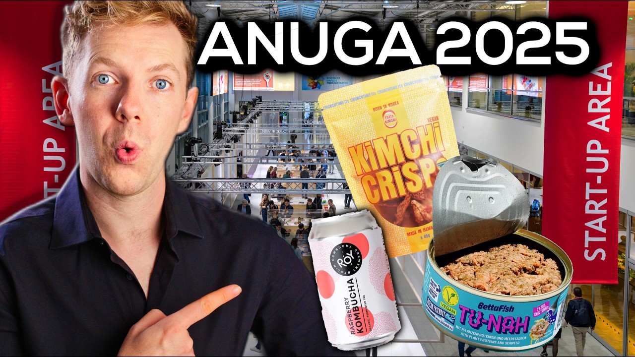 Food Trends testen auf der gr&ouml;&szlig;ten Lebensmittel-Messe