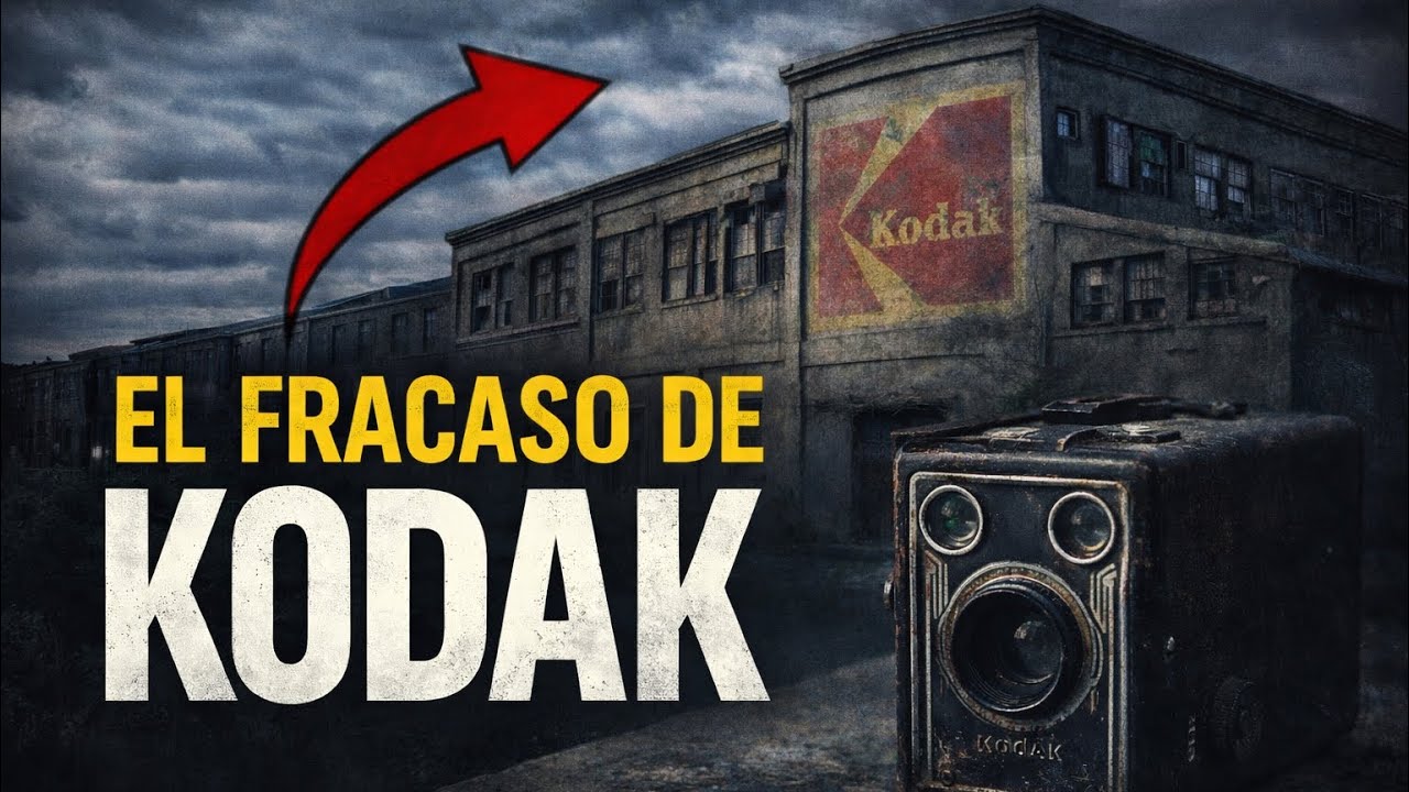 Kodak inventó el futuro… y lo arruinó
