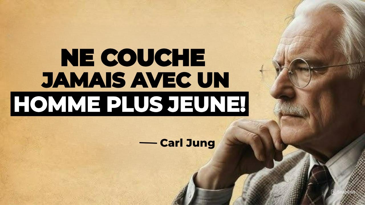 La plus grande erreur que les femmes plus âgées commettent avec des hommes plus jeunes / Carl Jung