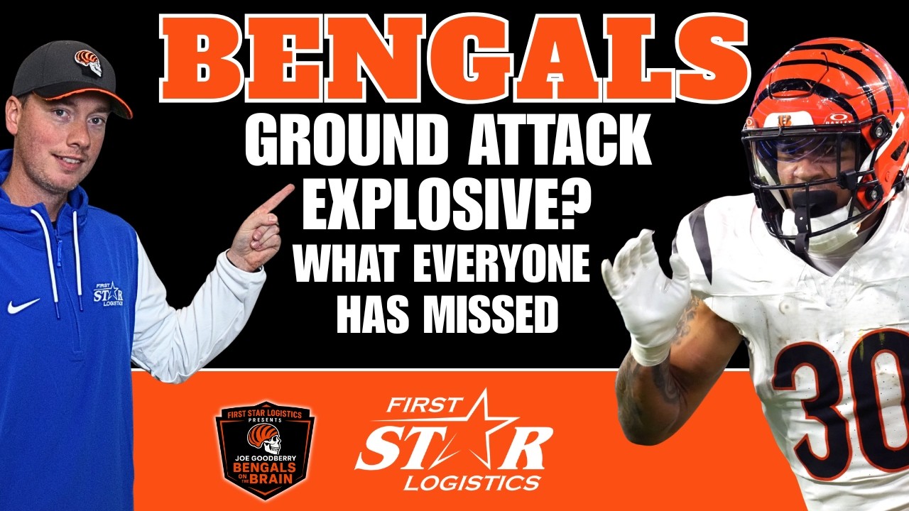 Bengals Ground Attack EXPLOSIVE? What Everyone Has Missed | Bengals On The Brain