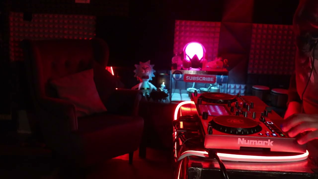 A House of Dark Techno Music 012