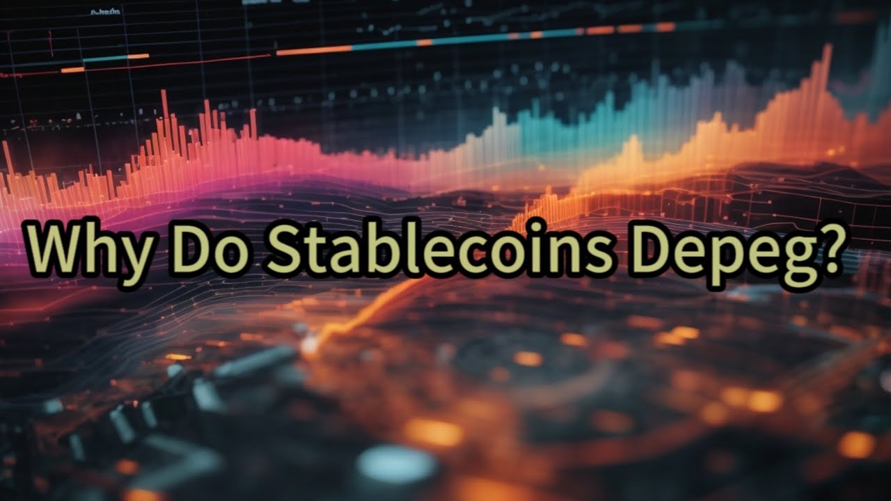 Why Do Stablecoins Depeg?