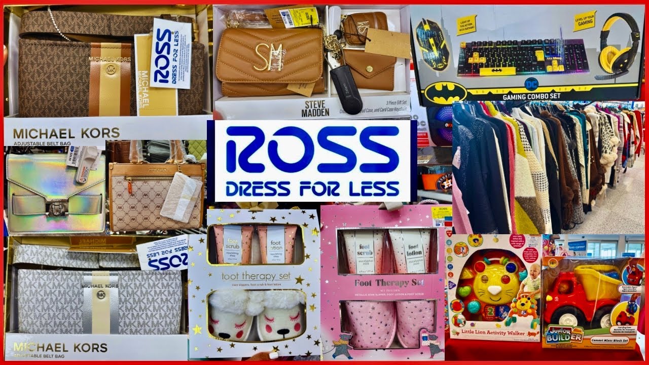 😱 ROSS DRESS FOR LESS *Gift Ideas 2023 | Shop With Me