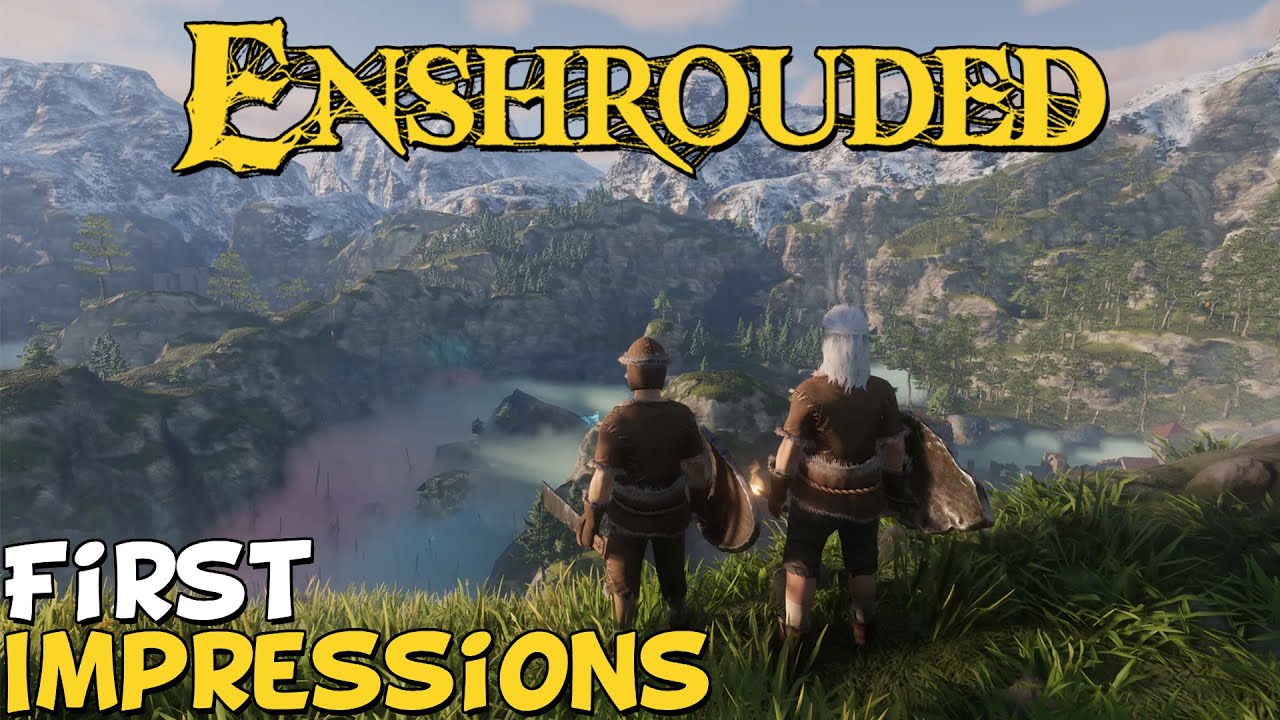 Enshrouded First Impressions 