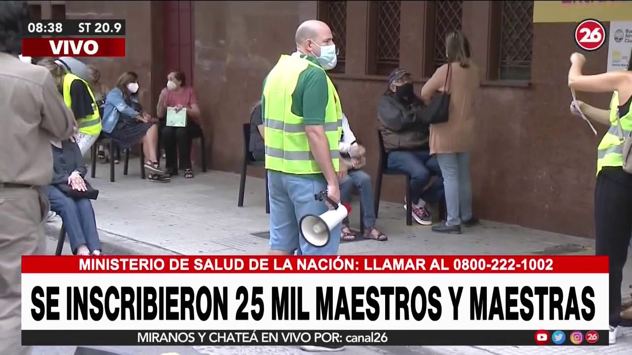 La Capital Federal suma más centros de atención para evitar aglomeraciones.