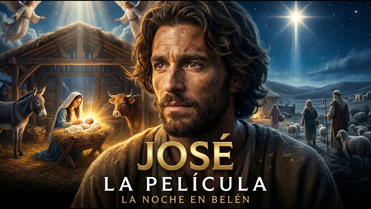 JOSÉ DE NAZARET | El Padre Terrenal de Jesús | Película Bíblica Completa