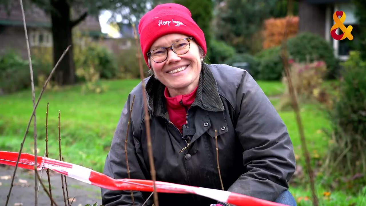 Heggen planten voor een leefbare aarde