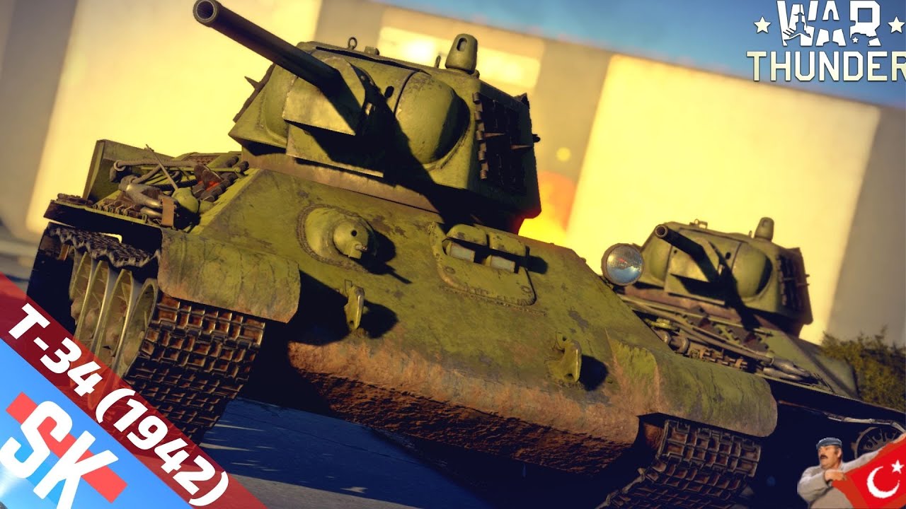 TISSS MA 🐍 | T-34 (1942) & TIS MA Oynanış! (War Thunder Türkçe)