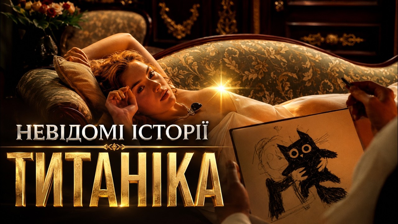Коти, ПРОКЛЯТИЙ ДІАМАНТ та пекар-алкоголік! Що ми не ЗНАЄМО ПРО ТИТАНІК?!