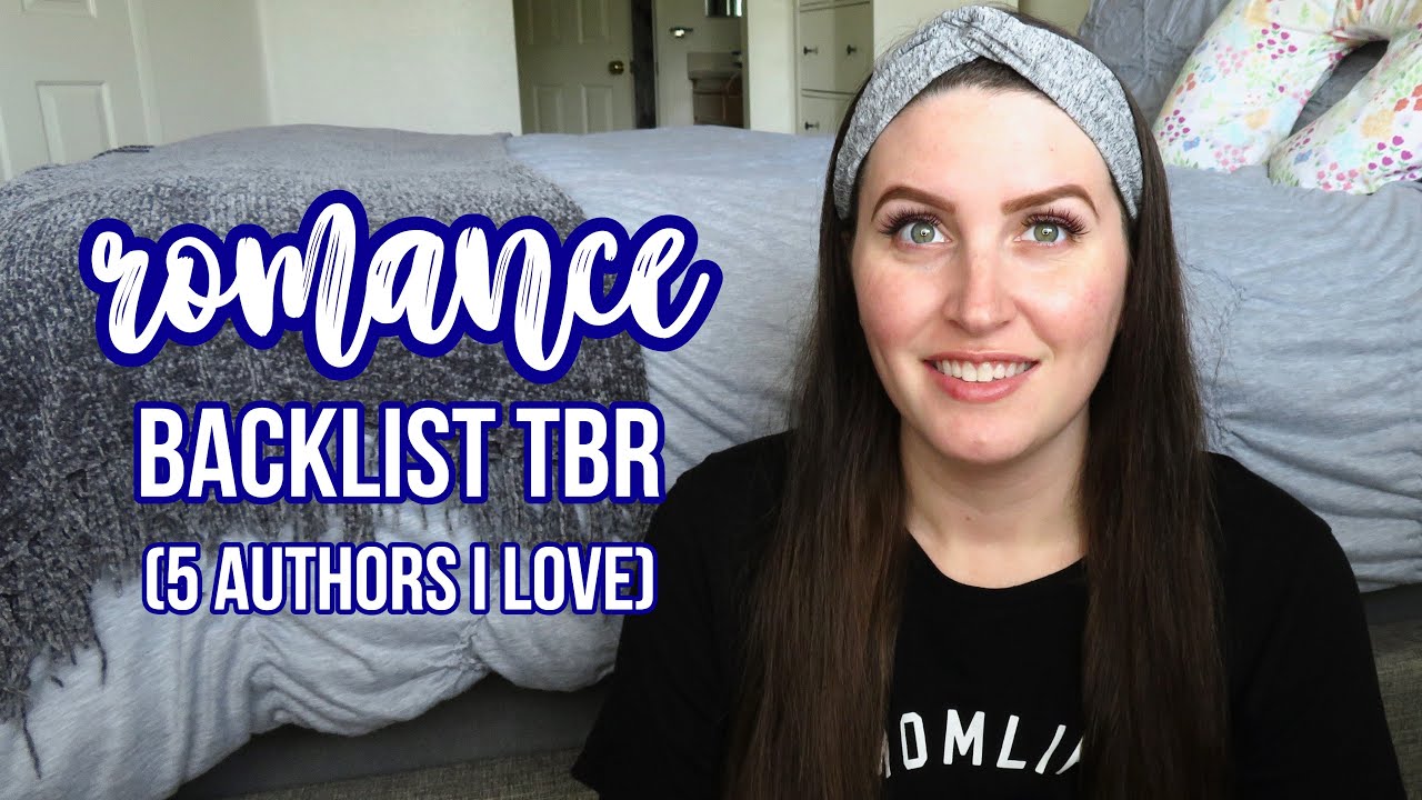 Authors' Romance Backlist Titles I'm Dying to Read