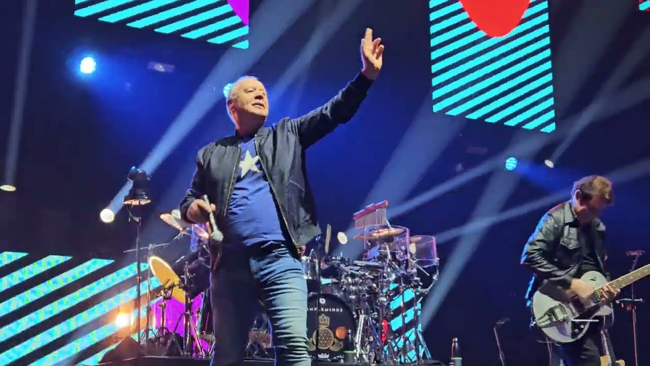 Simple Minds - Don't You (Forget About Me) - The Forum - Inglewood, CA May 22, 2025